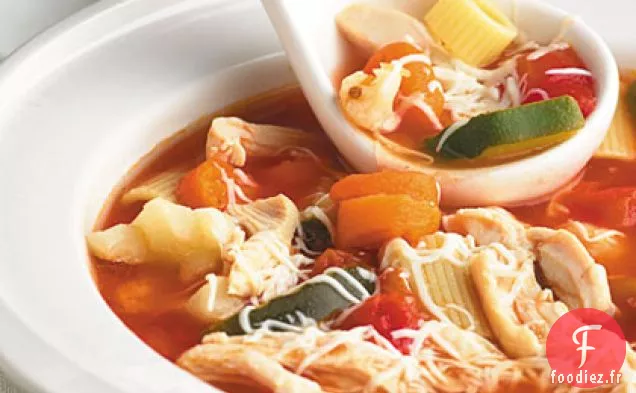 Ragoût de Poulet Italien