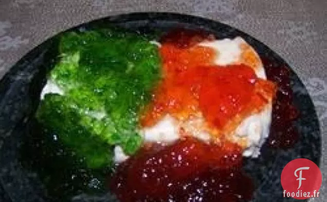 Trempette aux Chips de Noël