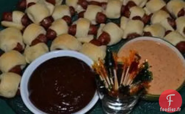 Petits Smokies de Boeuf au Cheddar Épicé