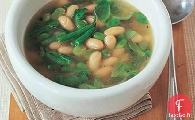Soupe aux Trois Haricots