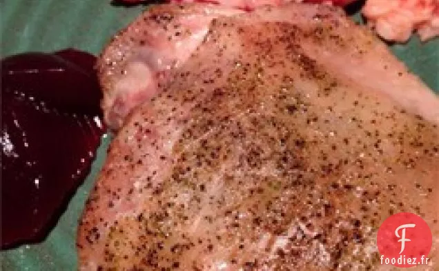 Cuisses De Dinde Rôties Incroyablement Succulentes