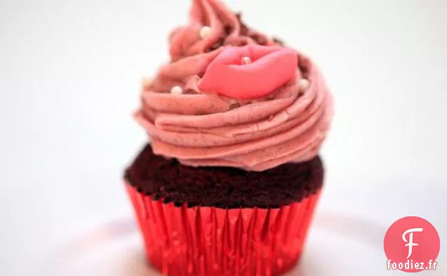 Vixxxen: Cupcakes en Velours Rouge avec Glaçage au Fromage à la Crème à la Cannelle