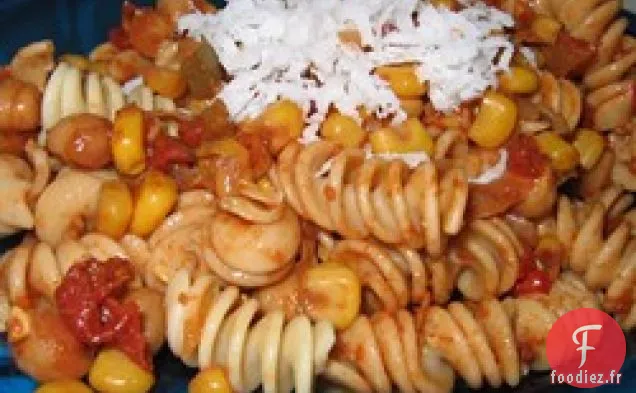 Pâtes Végétariennes du Sud-Ouest