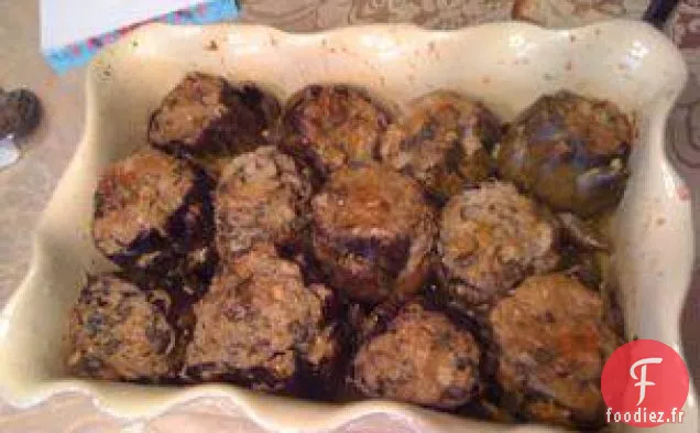 Coeurs d'Artichauts Cuits au Four d'Emmanuel