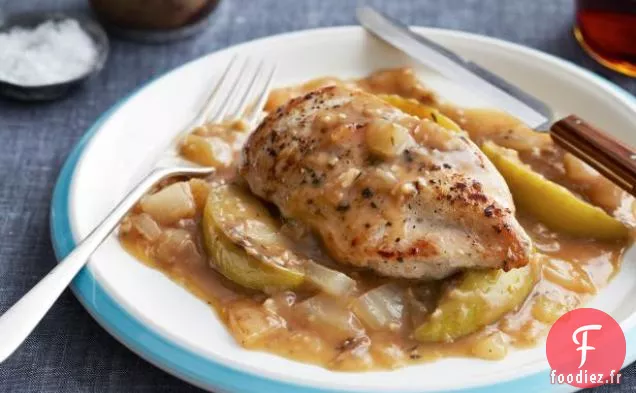 Poulet au Cidre de Pomme