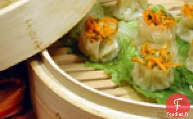 Boulettes de crabe - Amincies