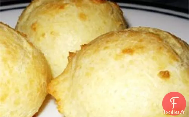 Bouffées de Parmesan
