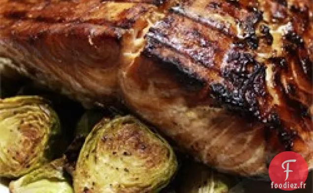 Saumon Grillé