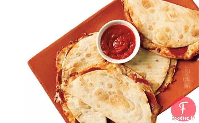 Pizzadillas pour enfants