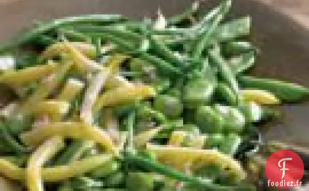 Salade De Haricots Verts Aux Échalotes