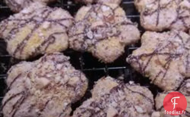 Biscuits Meringués aux Amandes