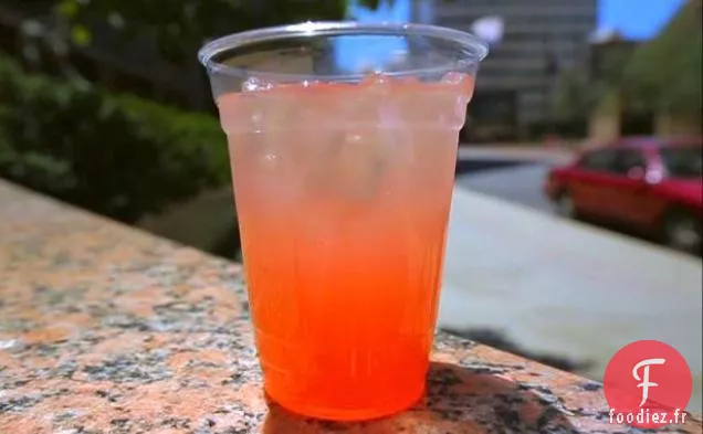 Limonade au Melon d'eau Jalapeno