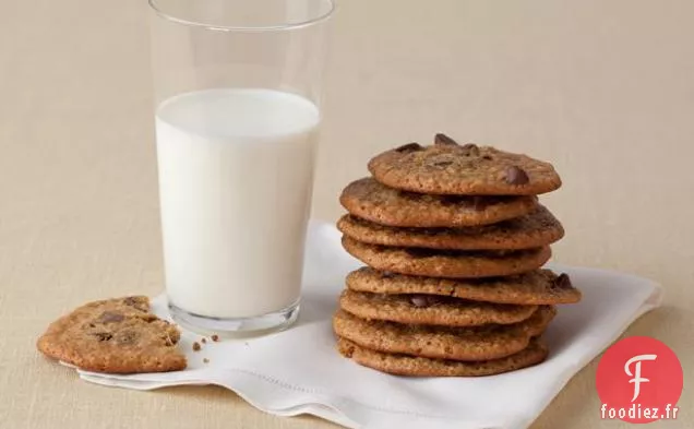 Biscuits aux Pépites de Chocolat Plus Légers