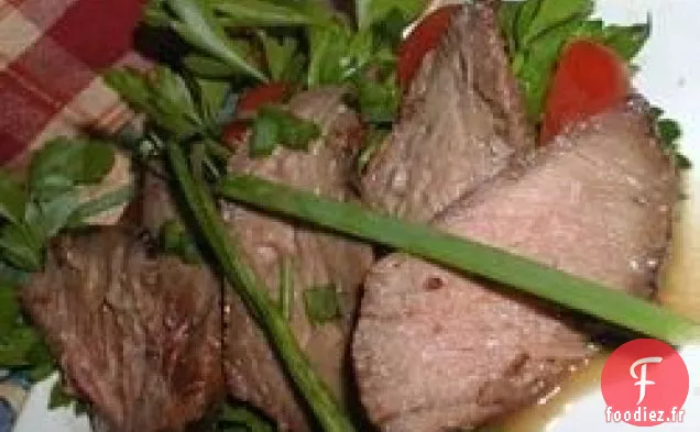 Marinade à la Bière et au Steak de Cassonade