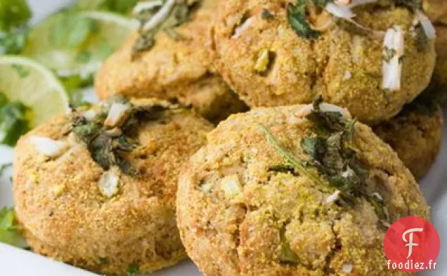 Biscuits à l'Agave à la Coriandre et au Citron Vert
