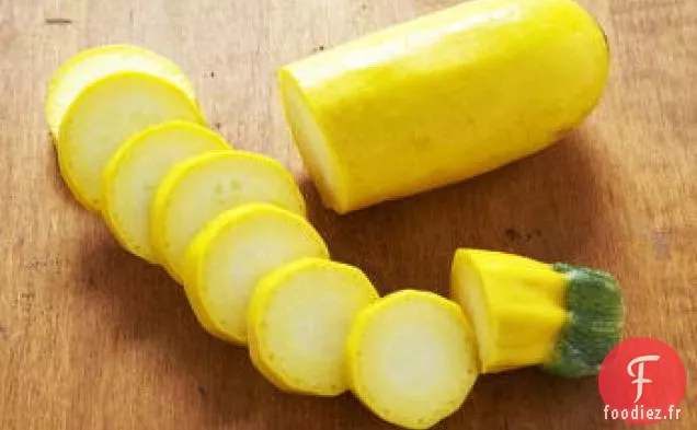 Salade de Courges et Haricots Doubles