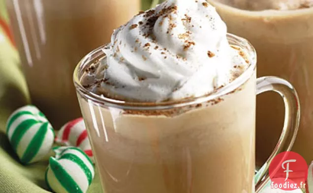 Lait de Poule au Chocolat