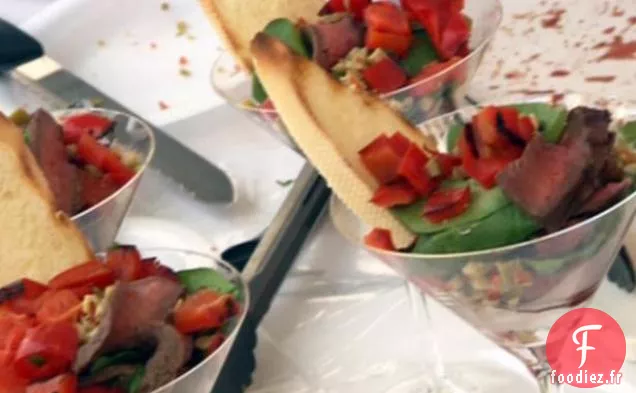 Steak au Poivre Façon Tapas