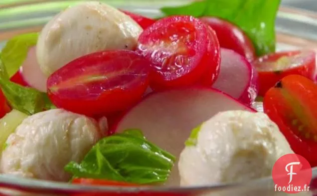 Salade de Tomates et Radis