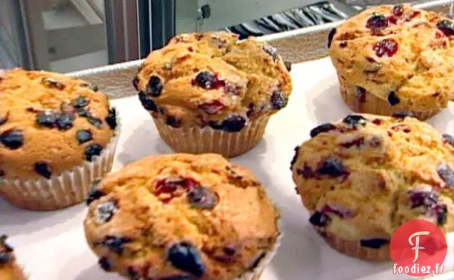 Muffin aux Canneberges