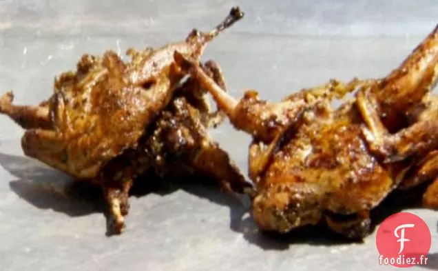 Caille Grillée du Texas