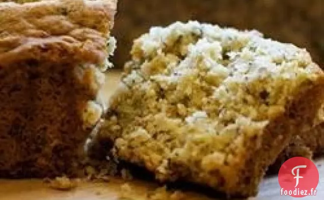 Muffins à la Banane Et à l'Avoine