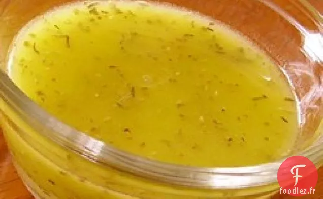 Vinaigrette Balsamique Blanche