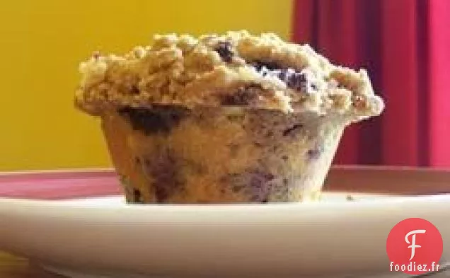 Muffins aux Myrtilles à la Jordan Marsh