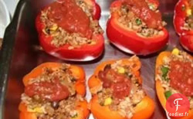 Poivrons Farcis Fiesta