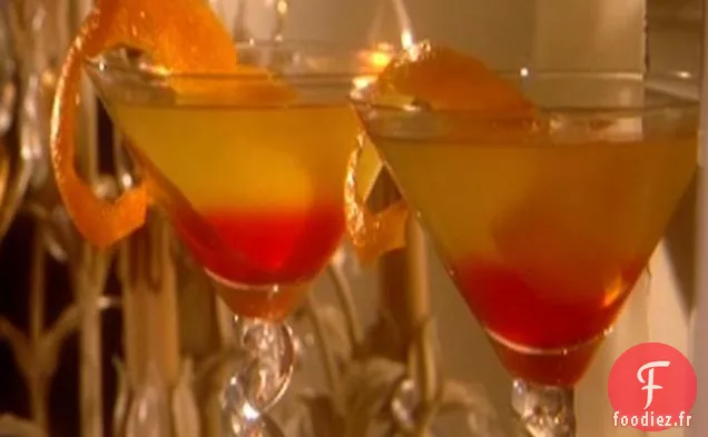 Martinis aux Fruits de La Passion