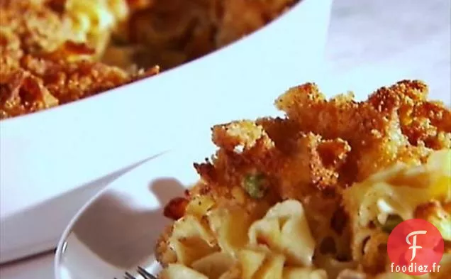 Casserole de Nouilles Au Poulet