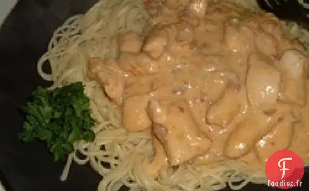 Poulet Veronica