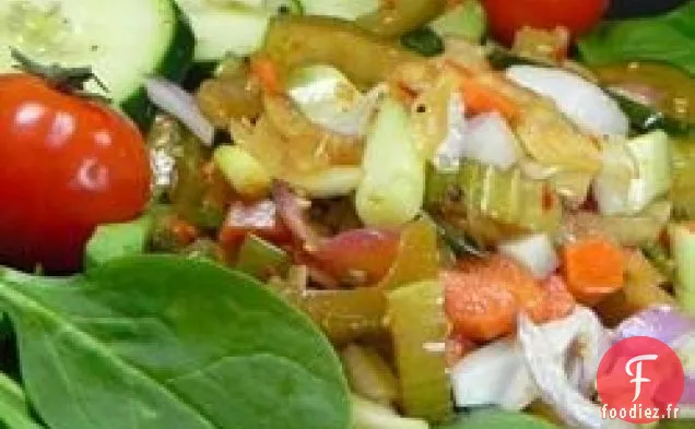 Salade de Légumes Marinés