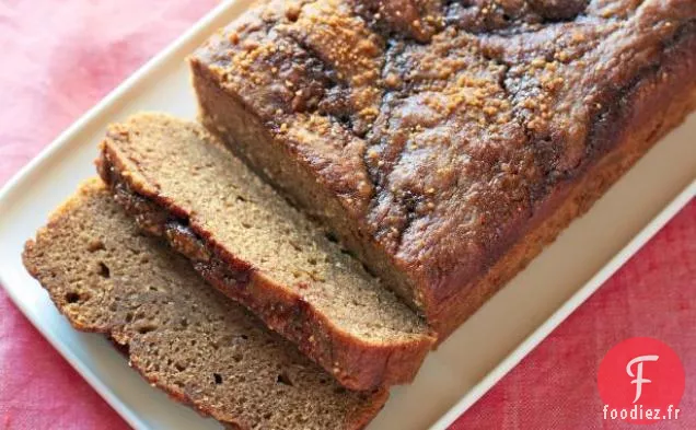 Gâteau au Sucre à la Cannelle Sans Gluten