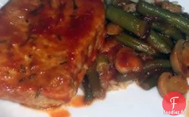 Côtelettes de Porc Capri