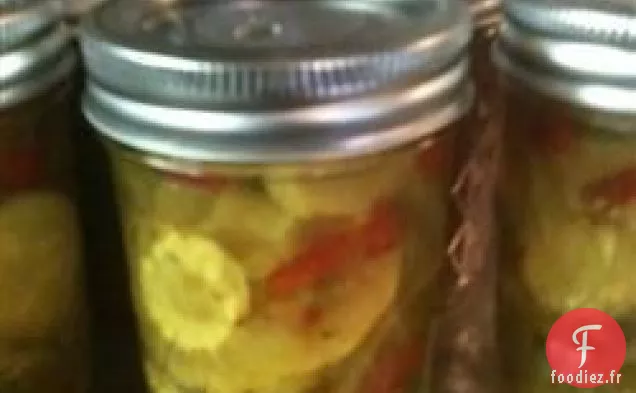 Relish de Courge