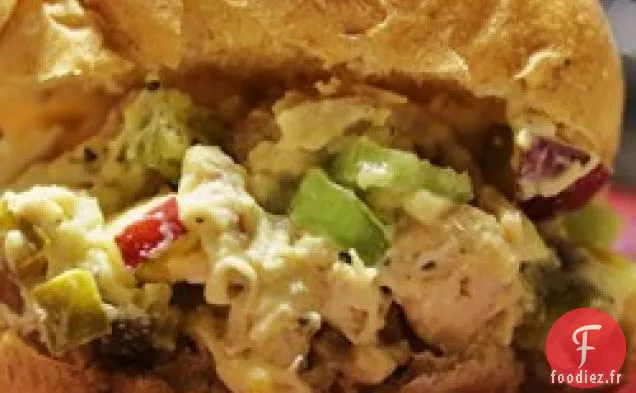 Salade de Poulet au Curry à la hâte