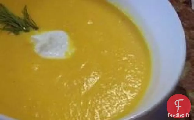 Soupe aux carottes à la Louise