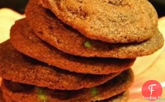 Les Meilleurs Biscuits Au Chocolat À la Menthe