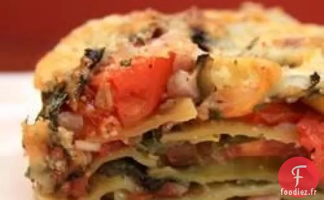 Lasagnes de Jardin Sans Sauce