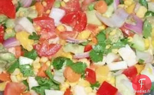 Salade Arc-En-Ciel d'Été