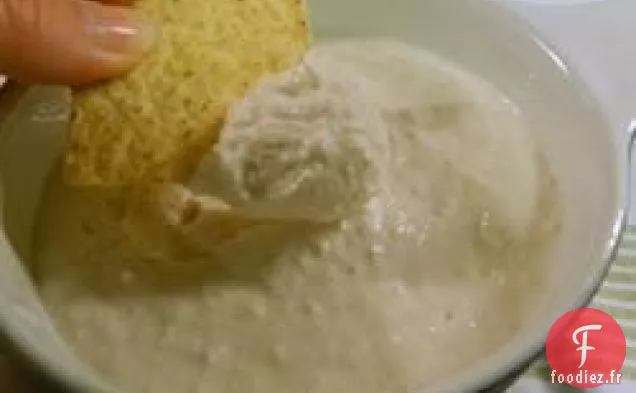 Trempette de Palourdes au Fromage Cottage
