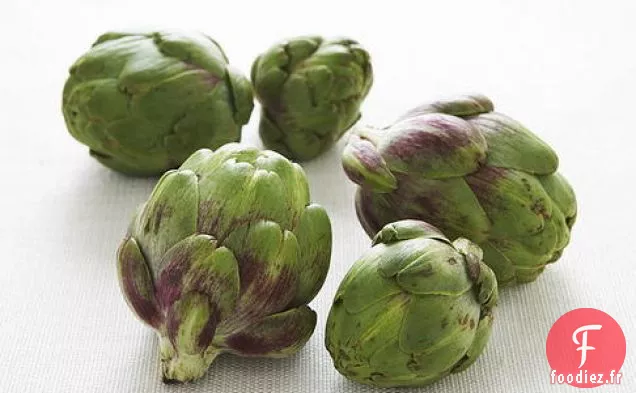 Ragoût d'Artichaut Printanier au Jambon et au Xérès