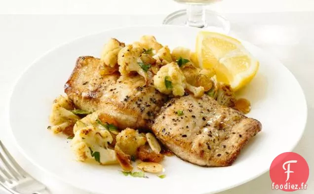 Mahi Mahi Au Chou-Fleur