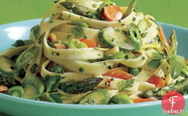 Fettuccine Printanière Fraîche Primavera