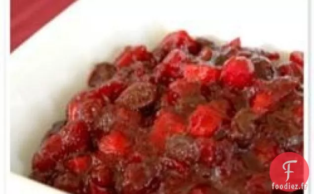 Chutney aux Canneberges