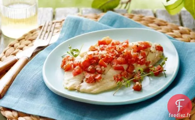 Paquets de Feuilles de Tilapia
