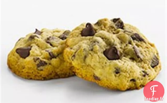 Biscuits aux Pépites de Chocolat de Tante avec Mélange de cuisson Truvia®