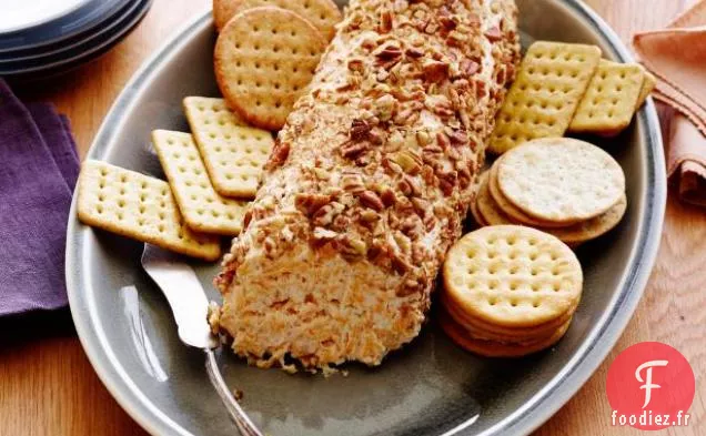 Bûche au Fromage Vinaigrette Ranch