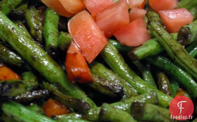 Haricots verts sautés